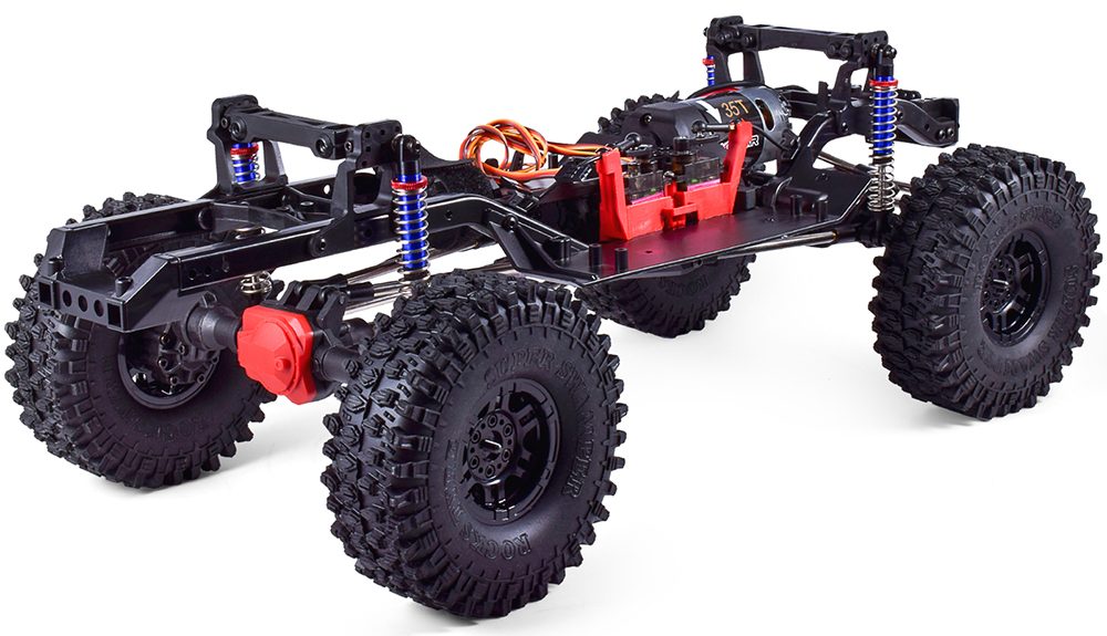 Châssis crawler 1/10 Austarhobby