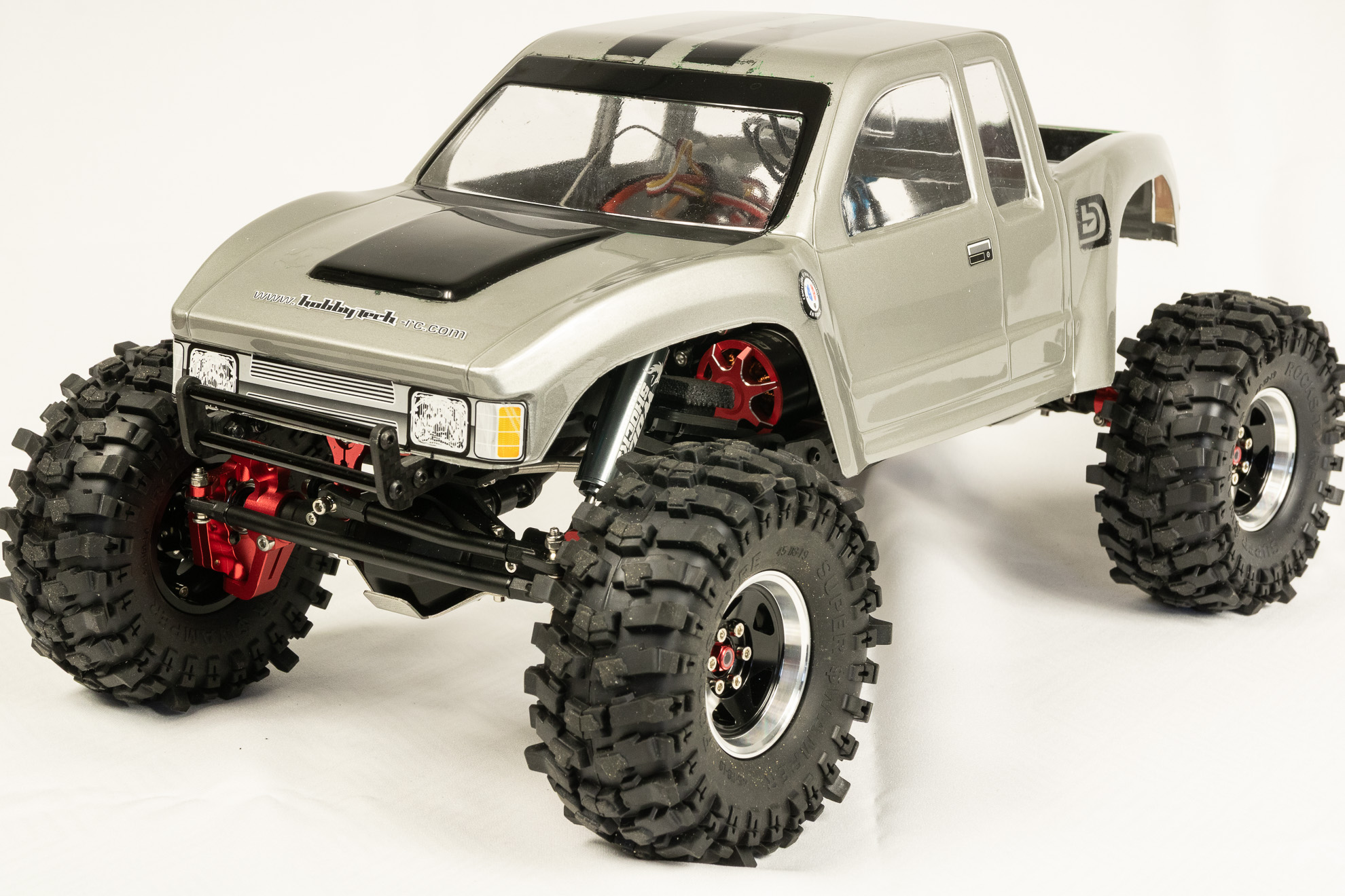 Crawler LCG châssis carbone