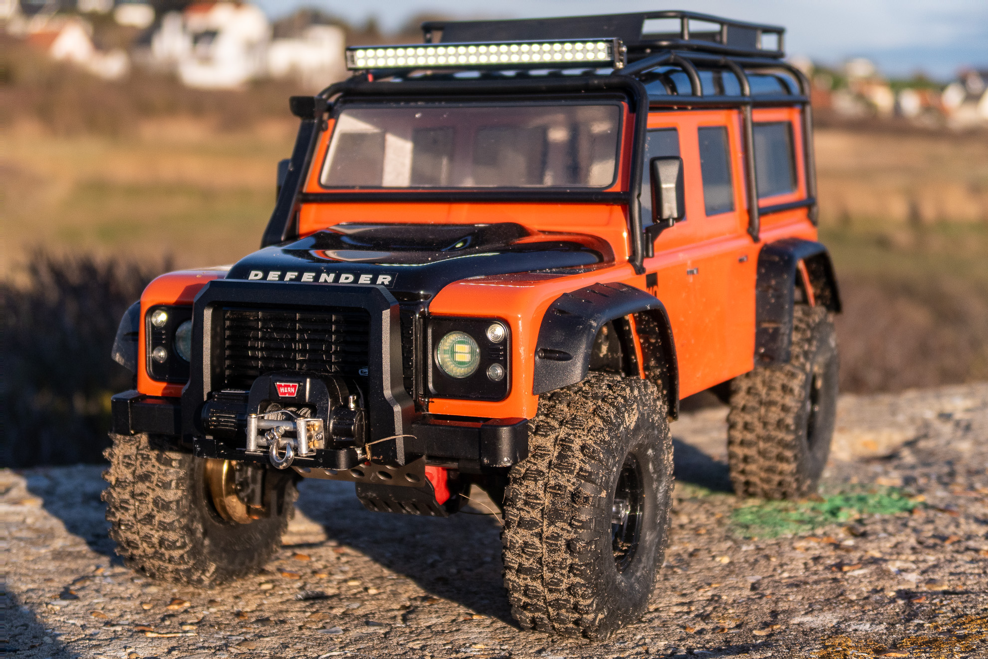 Land Rover Defender 1/10ème